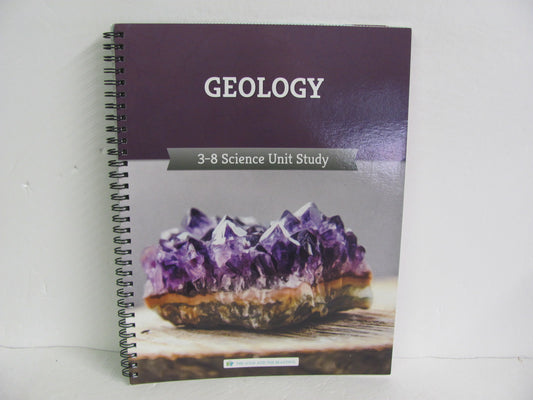 Geology Good and the Beautiful Study Guide - Pre-Owned Earth/Nature Books