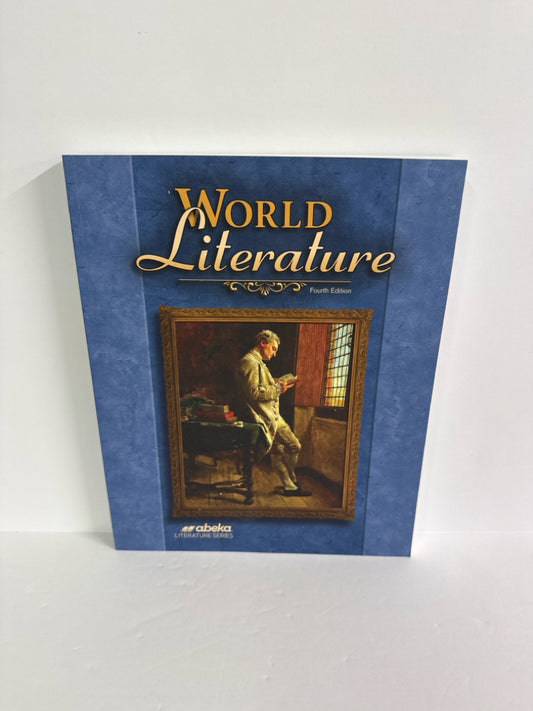 World Literature Abeka Student Text  Pre-Owned 10th Grade Language Textbooks