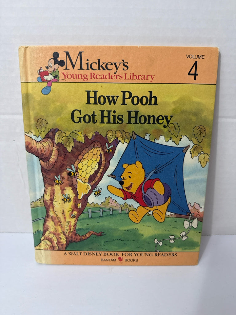 How Pooh Got His Honey Bantam Hardback Books