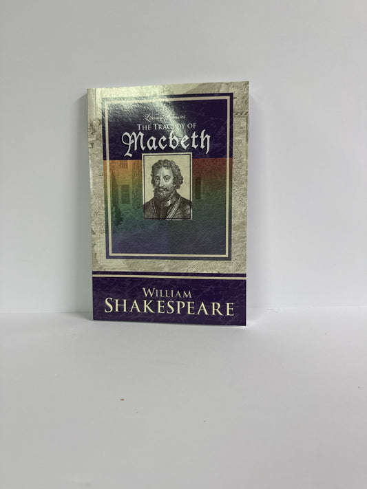Macbeth Abeka Pre-Owned William Shakespeare 11th Grade Fiction Books