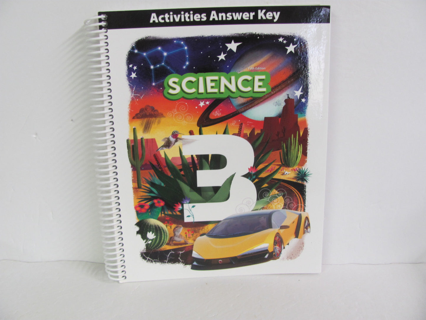 Science 3 BJU Press Activity Key Pre-Owned 3rd Grade Science Textbooks