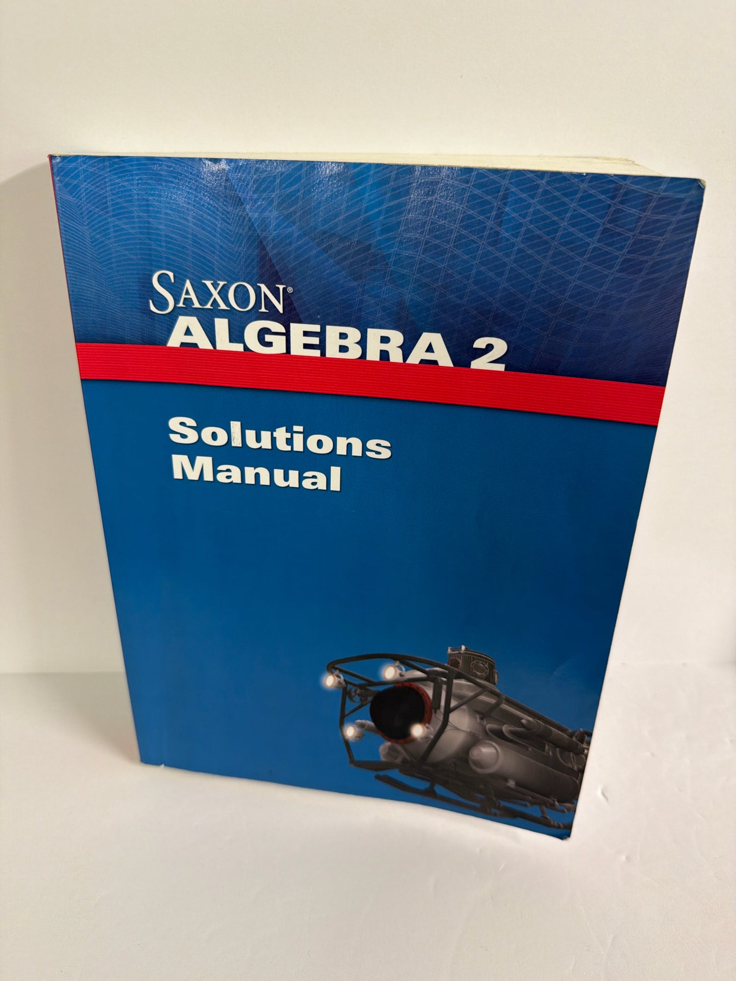 Algebra 2 Saxon Solutions Manual  Pre-Owned High School Mathematics Textbooks