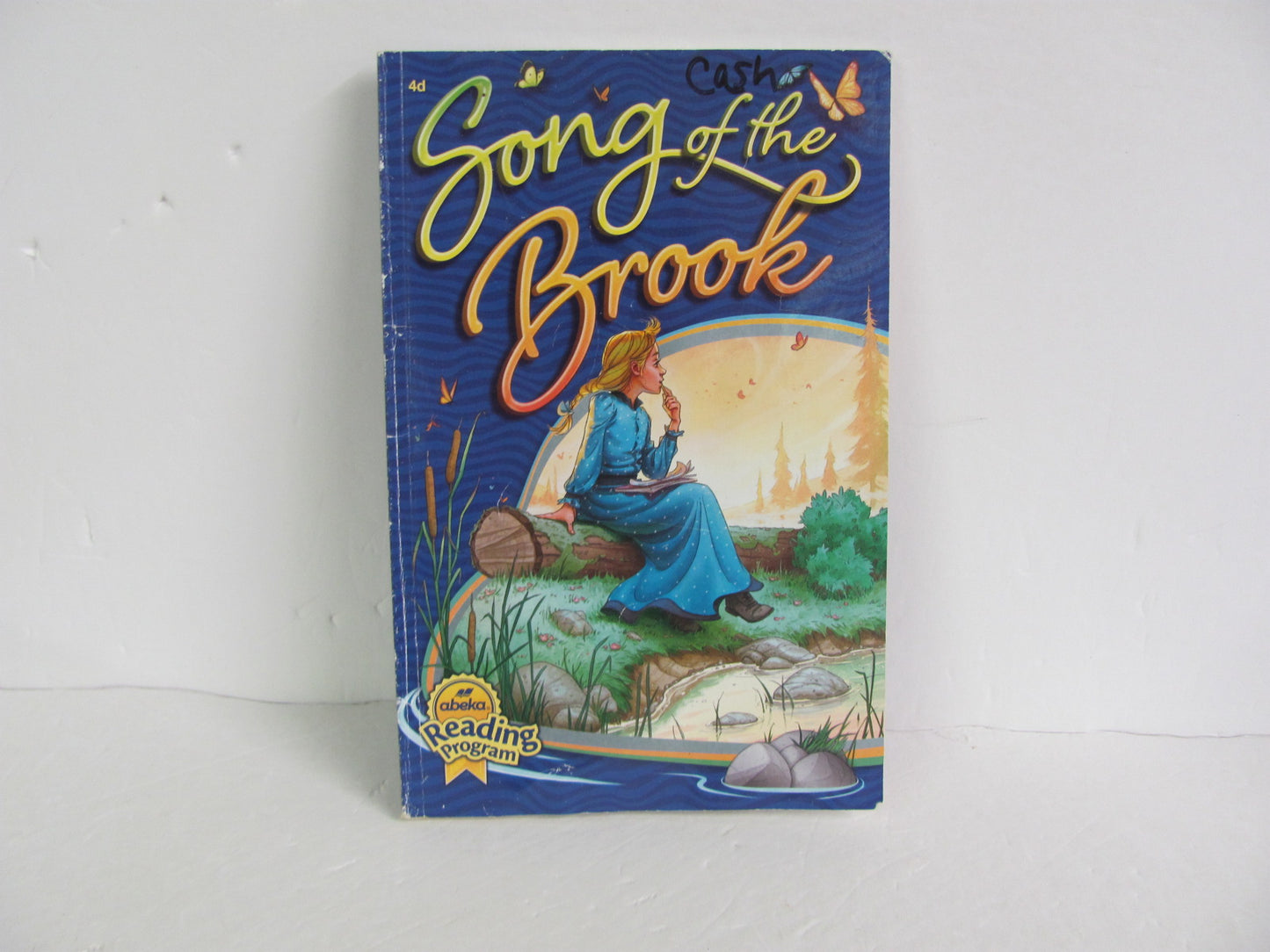 Song of the Brook Abeka Student Book Pre-Owned 4th Grade Reading Textbooks