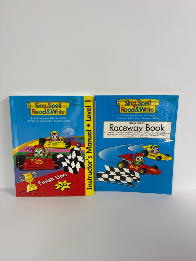 Sing Spell Read and Write Sing Spell Read and Write Elementary Reading Textbooks
