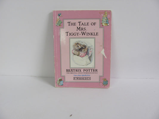The Tale of Mrs. Tiggy-Winkle F. Warne & Co Reader  Pre-Owned Fiction Books