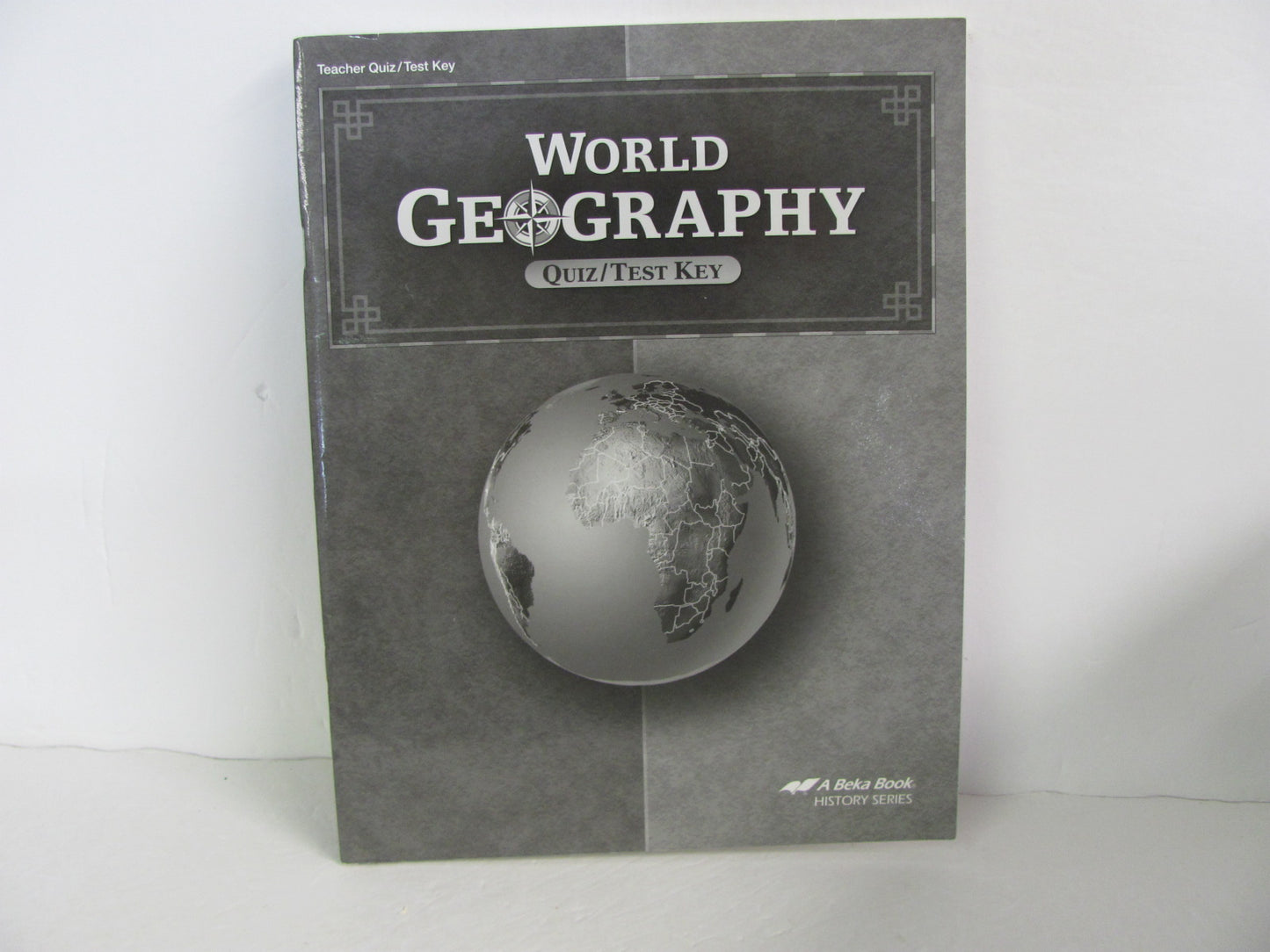 World Geography Abeka Quiz/Test Key  Pre-Owned 9th Grade History Textbooks