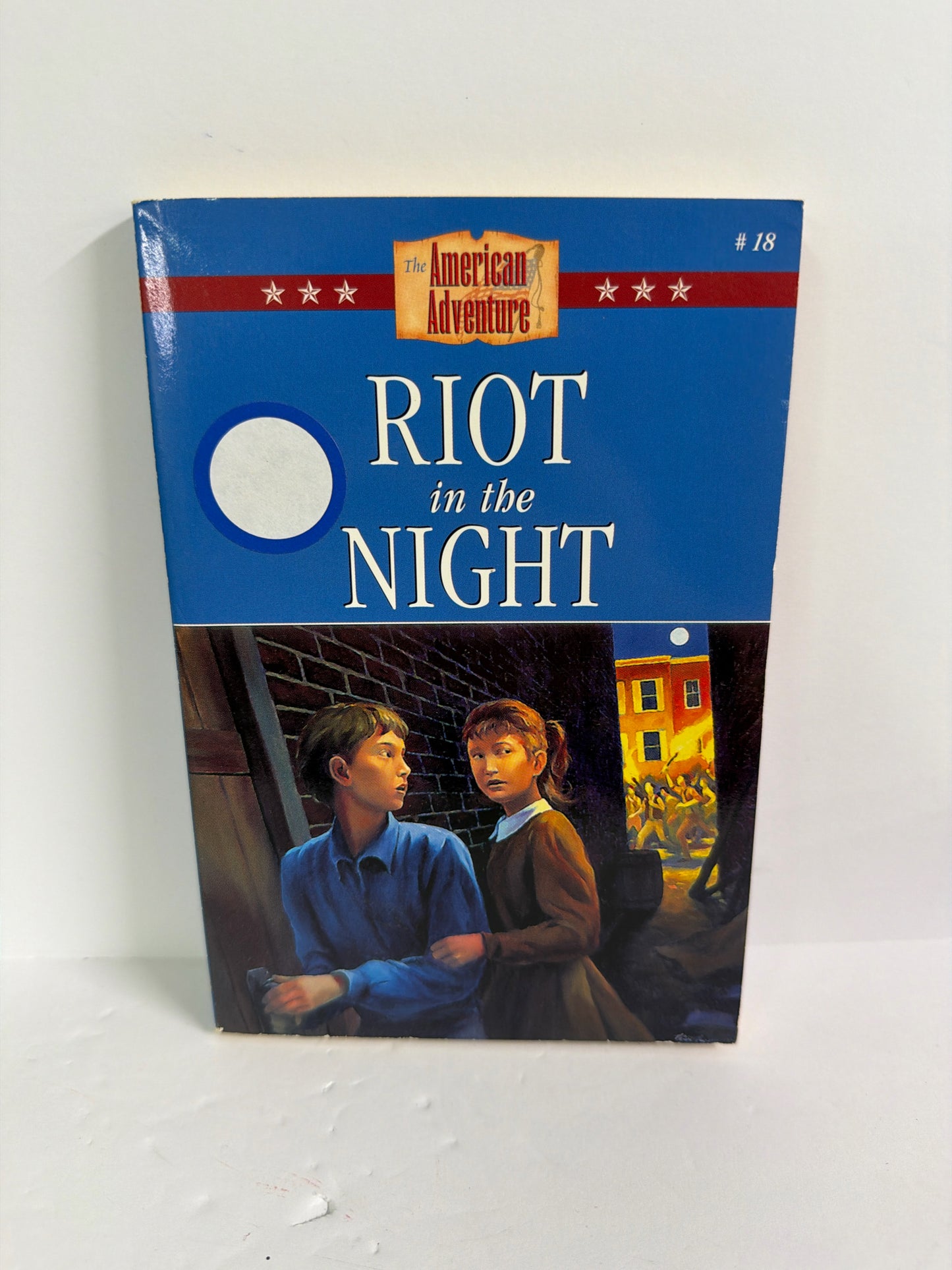 Riot in the Night Barbour Pre-Owned Bonnie Hinman Middle School Fiction Books