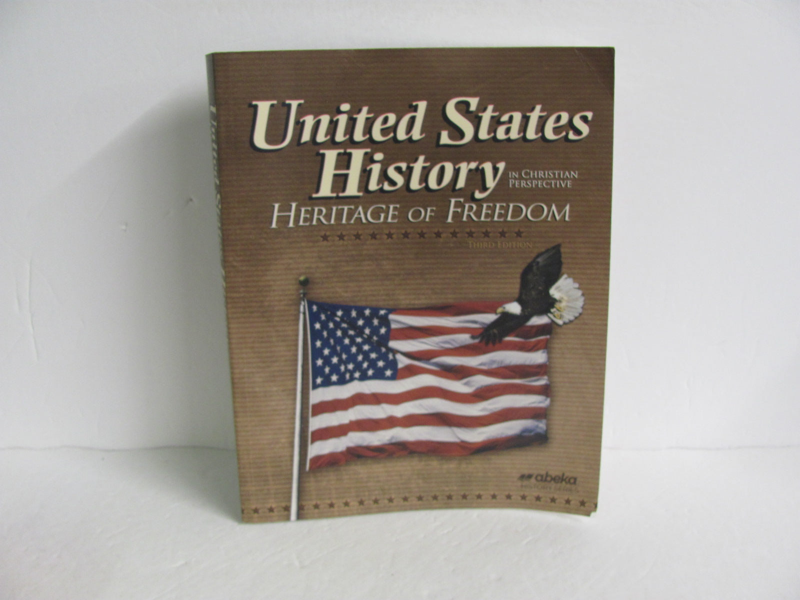 United States History Abeka Student Book Pre-Owned 11th