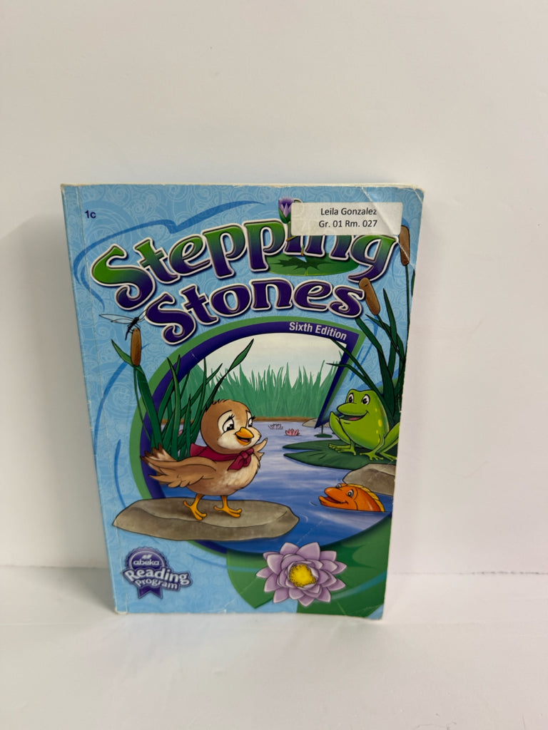 Stepping Stones Abeka Reader Pre-Owned 1st Grade Reading Textbooks