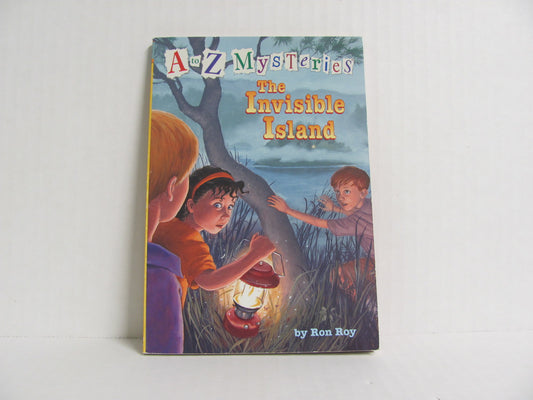 The Invisible Island Random House Pre-Owned Ron Roy Elementary Children's Books