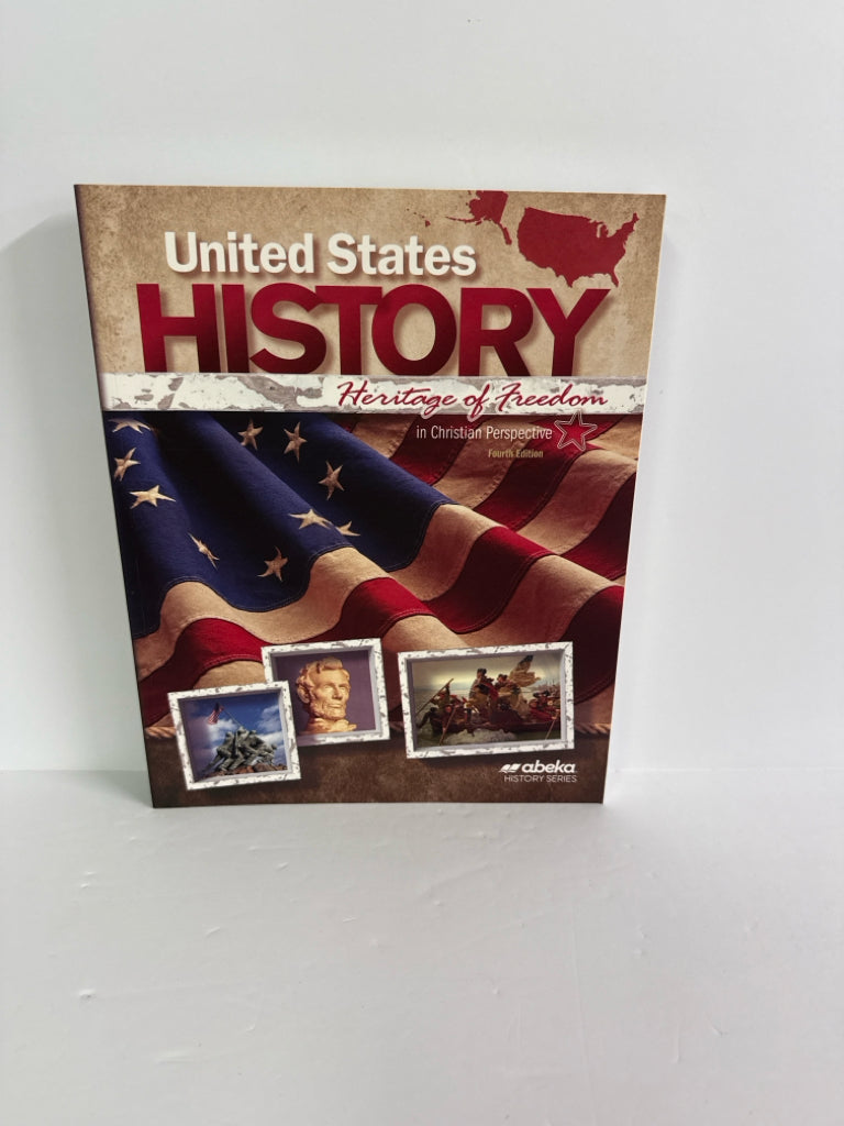 United States History Abeka Student Book Pre-Owned 11th Grade History Textbooks