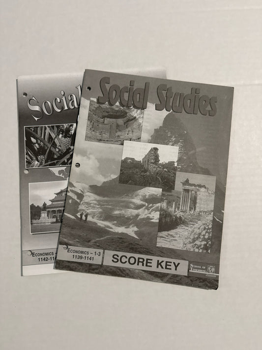 Economics ACE Score Key  Pre-Owned 12th Grade History Textbooks