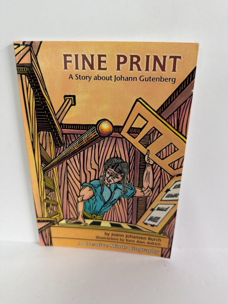 Fine Print Joann Johansen Burch Lerner Pub Paperback Books