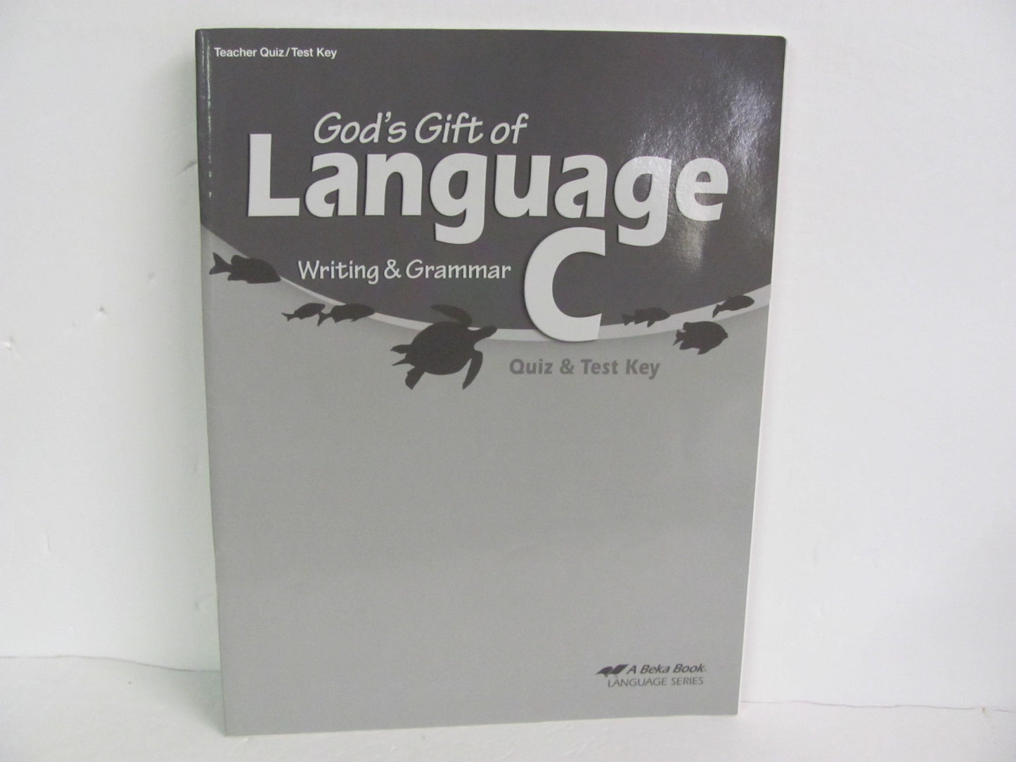 Language C Abeka Quiz/Test Key  Pre-Owned 6th Grade Language Textbooks