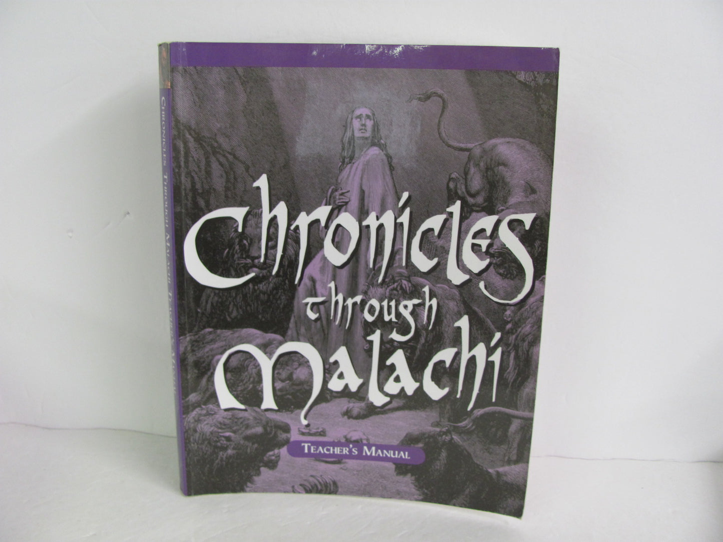 Chronicles through Malachi Veritas Teacher Manual  Pre-Owned Bible Textbooks
