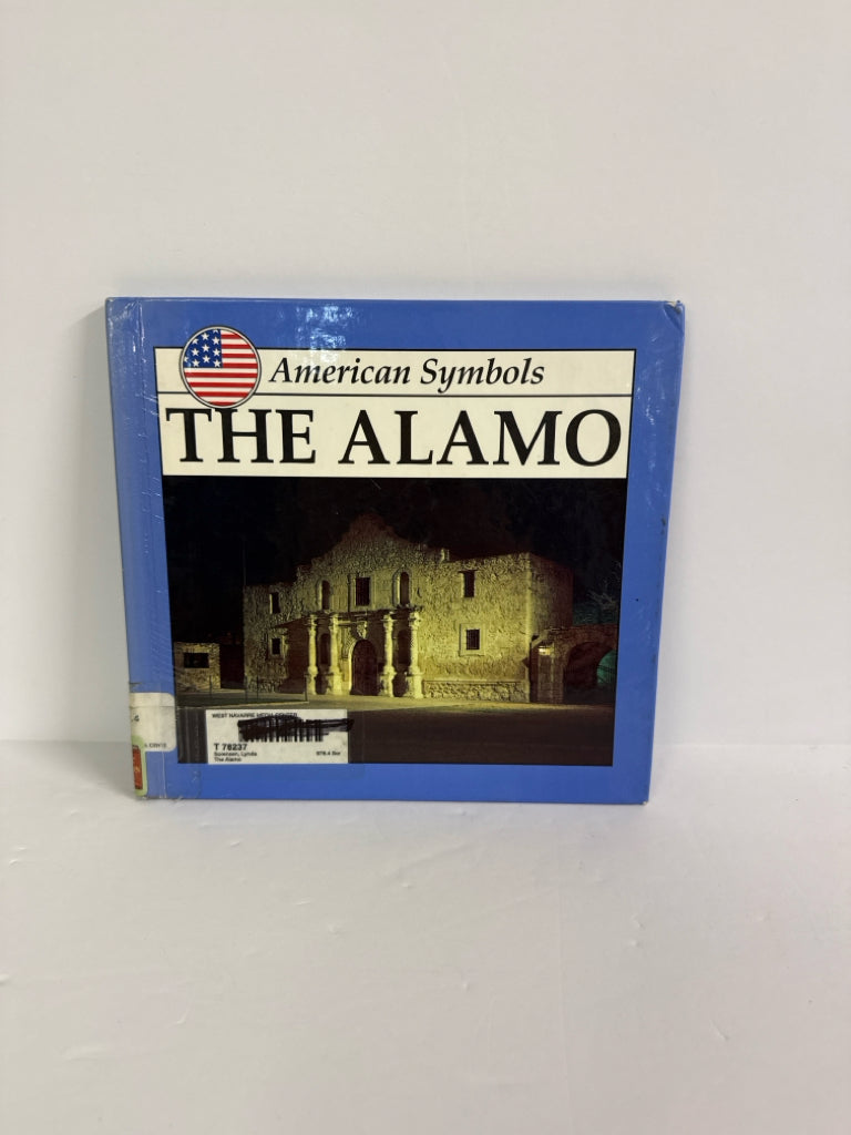 The Alamo Rourke Pre-Owned Elementary American History Books