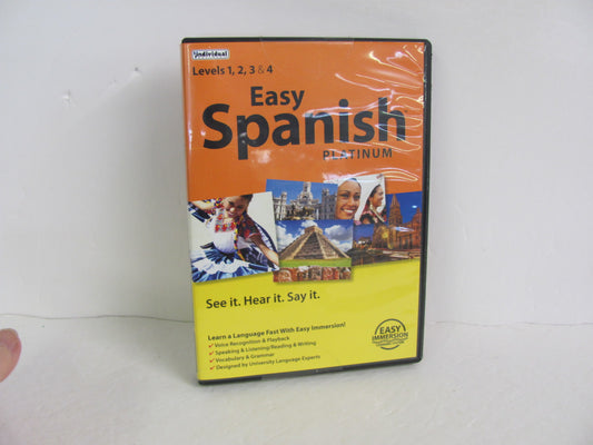 Easy Spanish Easy Immersion DVD Pre-Owned Spanish Books