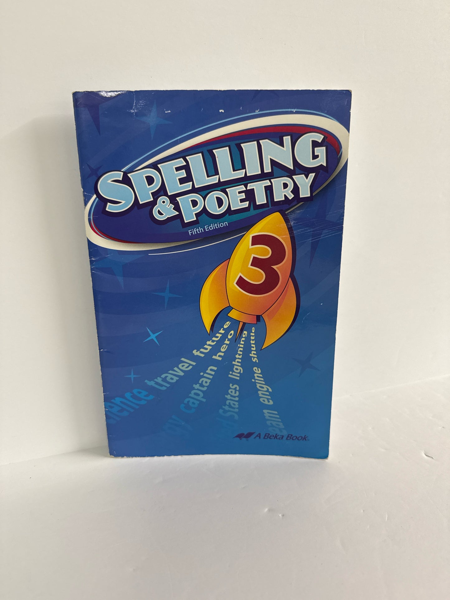 Spelling & Poetry Abeka Student Book Pre-Owned 3rd Grade Language Textbooks