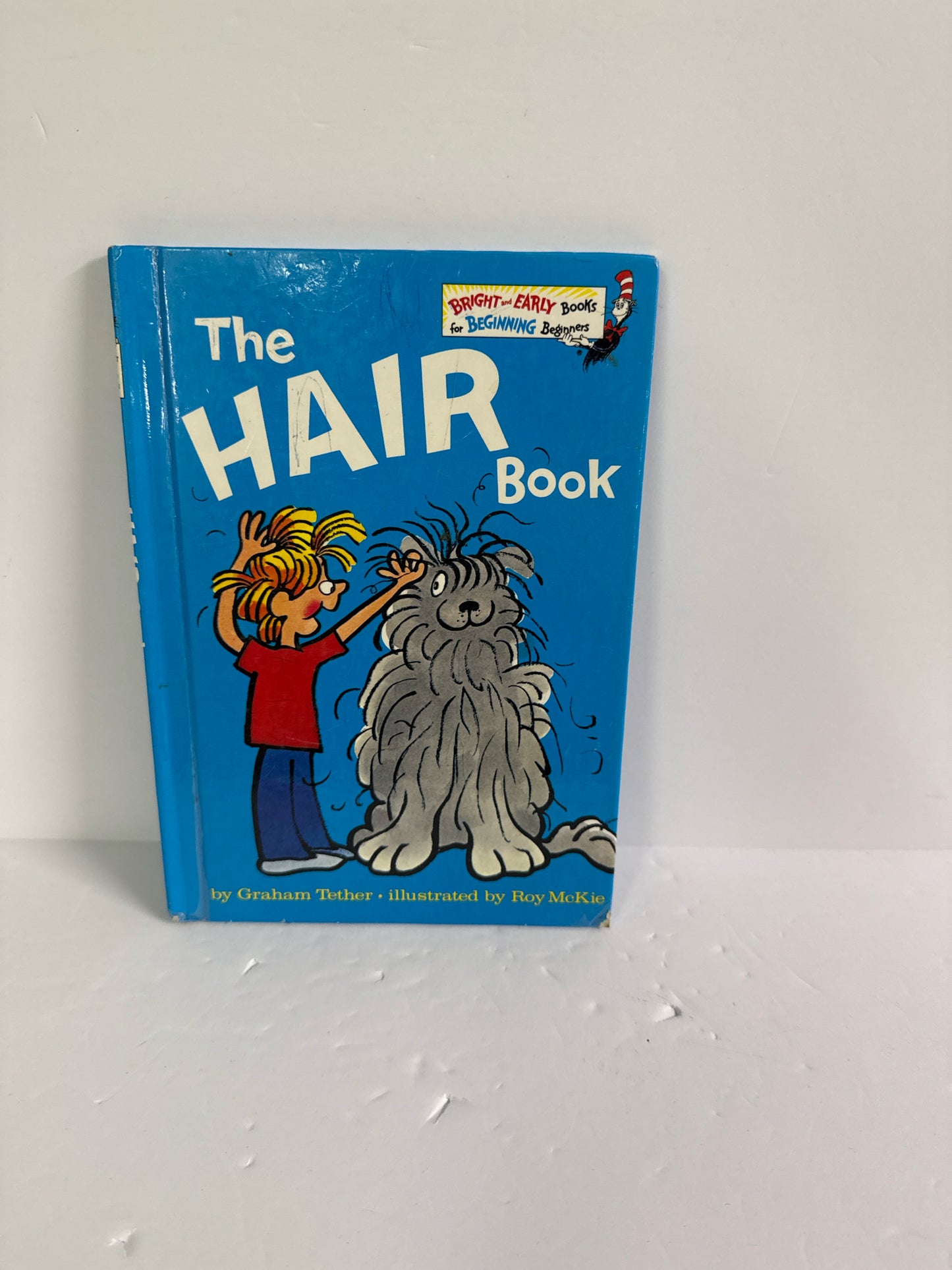 The Hair Book Grolier Pre-Owned Graham Tether Elementary Phonic Readers