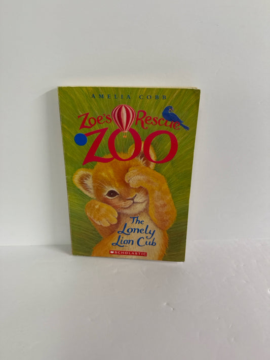 The Lonely Lion Cub Amelia Cobb Scholastic Juvenile Books