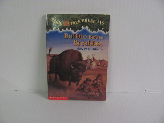 Buffalo Before Breakfast Random House Reader  Pre-Owned The Magic Tree House