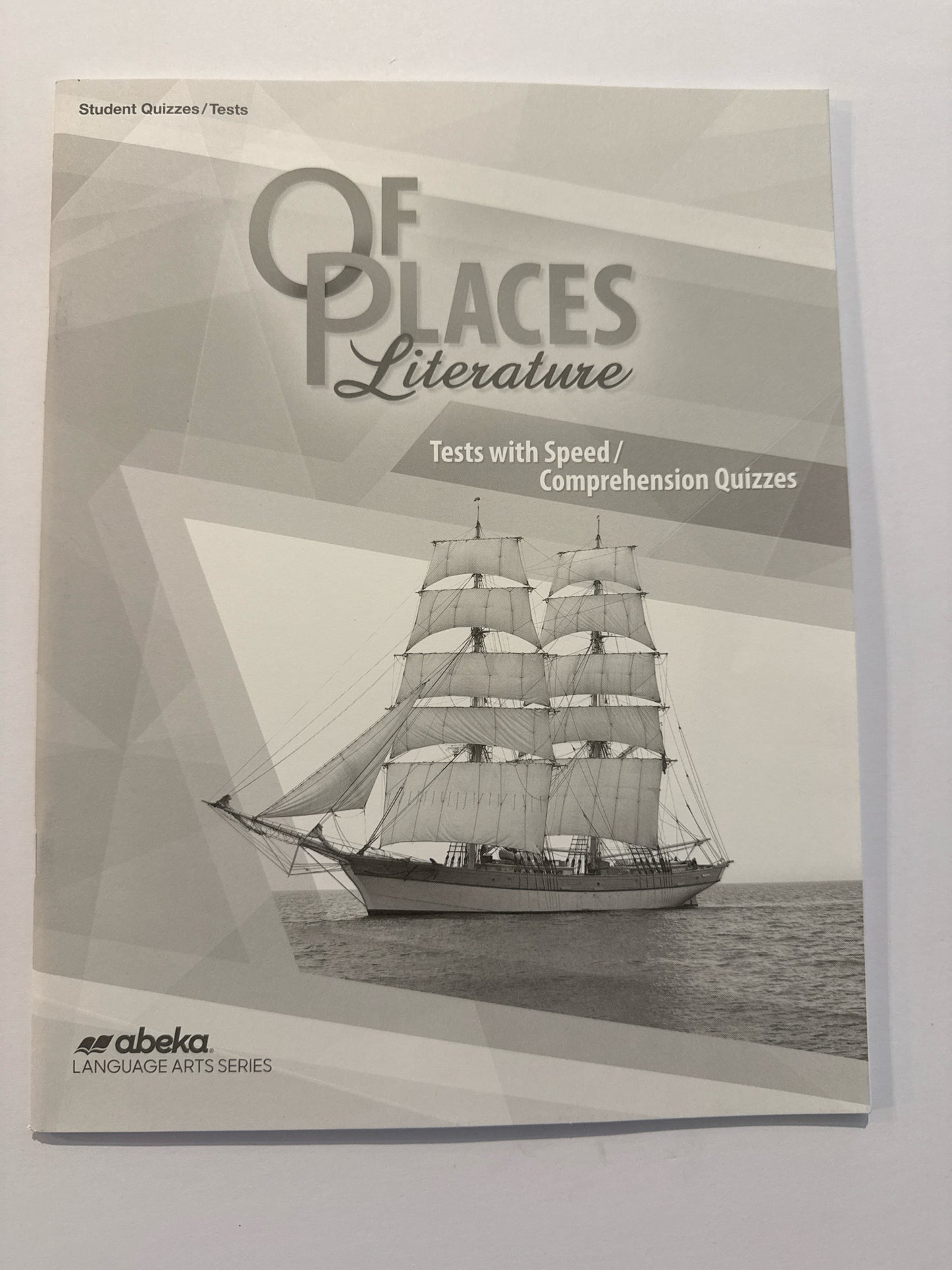 Of Places Literature Abeka Tests/Quizzes 8th Grade Language Textbooks