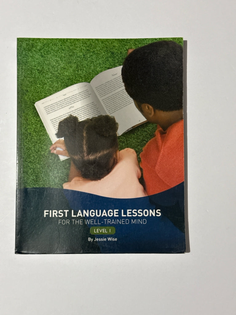 First Language Lessons Level 1 Peace Hill Press Pre-Owned Language Textbooks