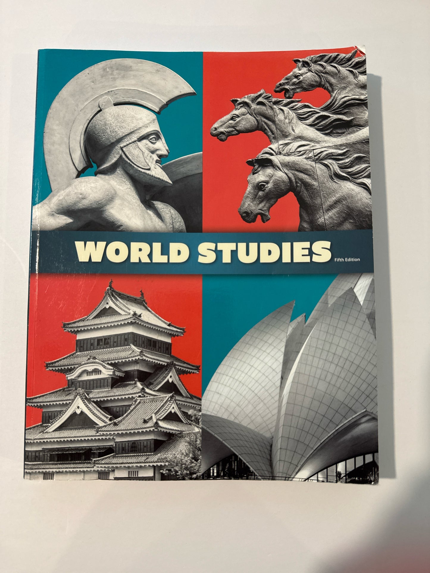 World Studies BJU Press Student Text  Pre-Owned 7th Grade History Textbooks