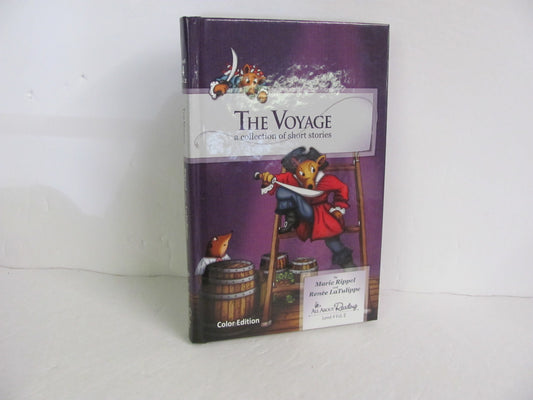 The Voyage All About Reading Student Book Pre-Owned Rippel Reading Textbooks