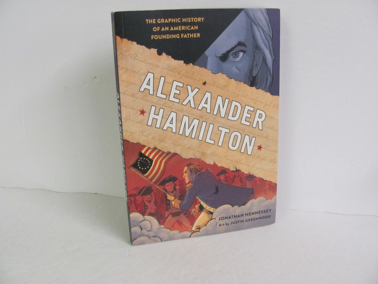 Alexander Hamilton Ten Speed Press Pre-Owned Hennessey Presidents' Books