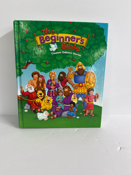 The Beginner's Bible Zonderkidz- Pre-Owned Elementary Children's Books