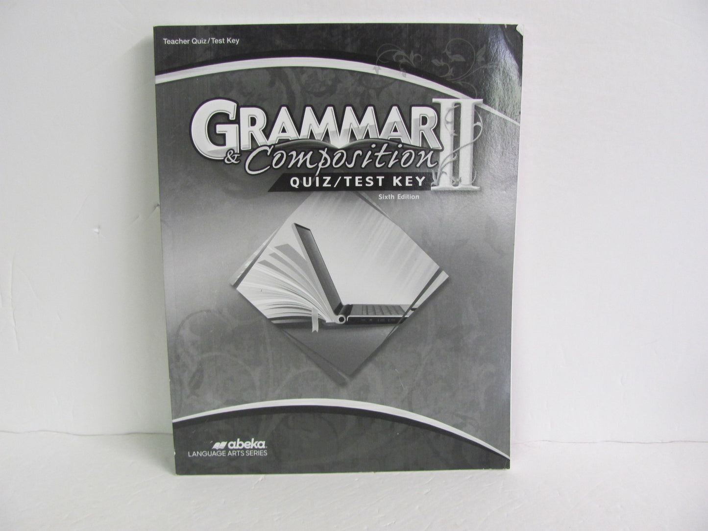 Grammar & Composition II Abeka Quiz/Test Key  Pre-Owned Language Textbooks