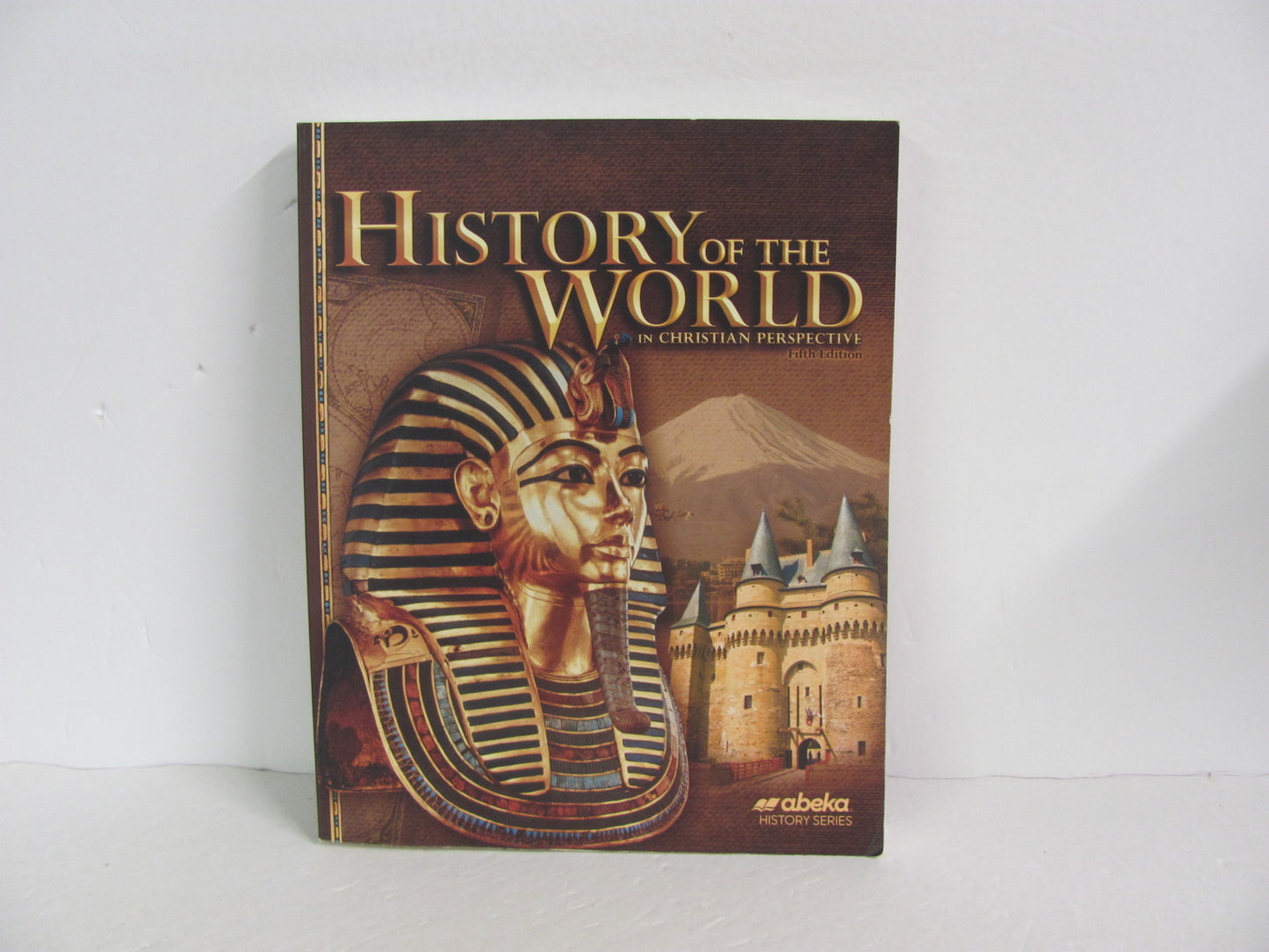 History of the World Abeka Student Book Pre-Owned 7th Grade History Textbooks