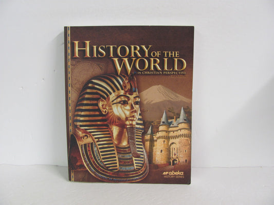 History of the World Abeka Student Book Pre-Owned 7th Grade History Textbooks