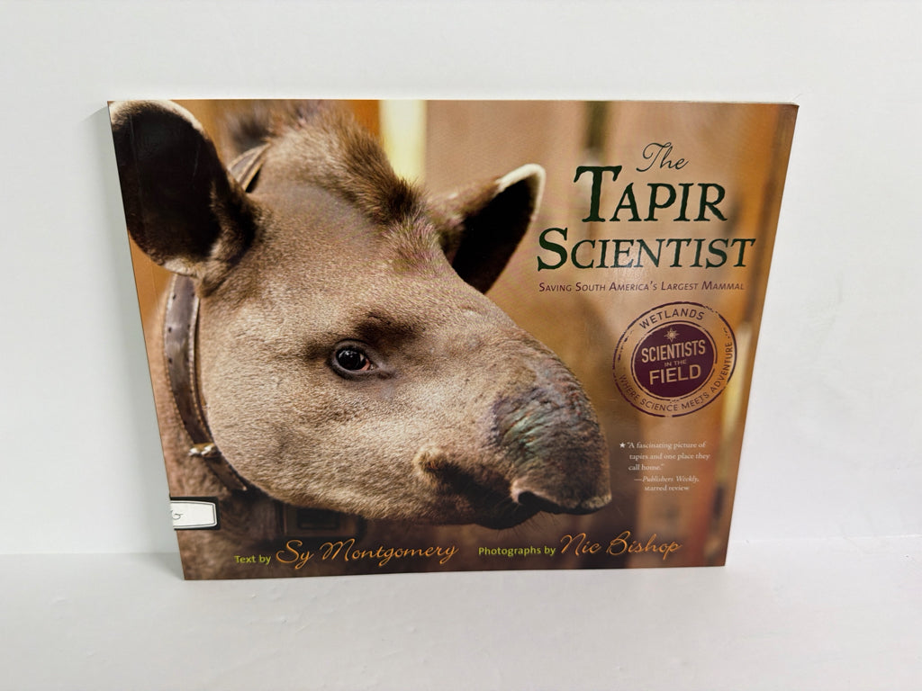 The Tapir Scientist Harper Collins Pre-Owned Sy Montgomery Animals/Insects