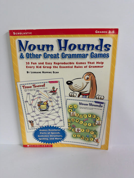 Noun Hounds Scholastic Pre-Owned Summer Study Books