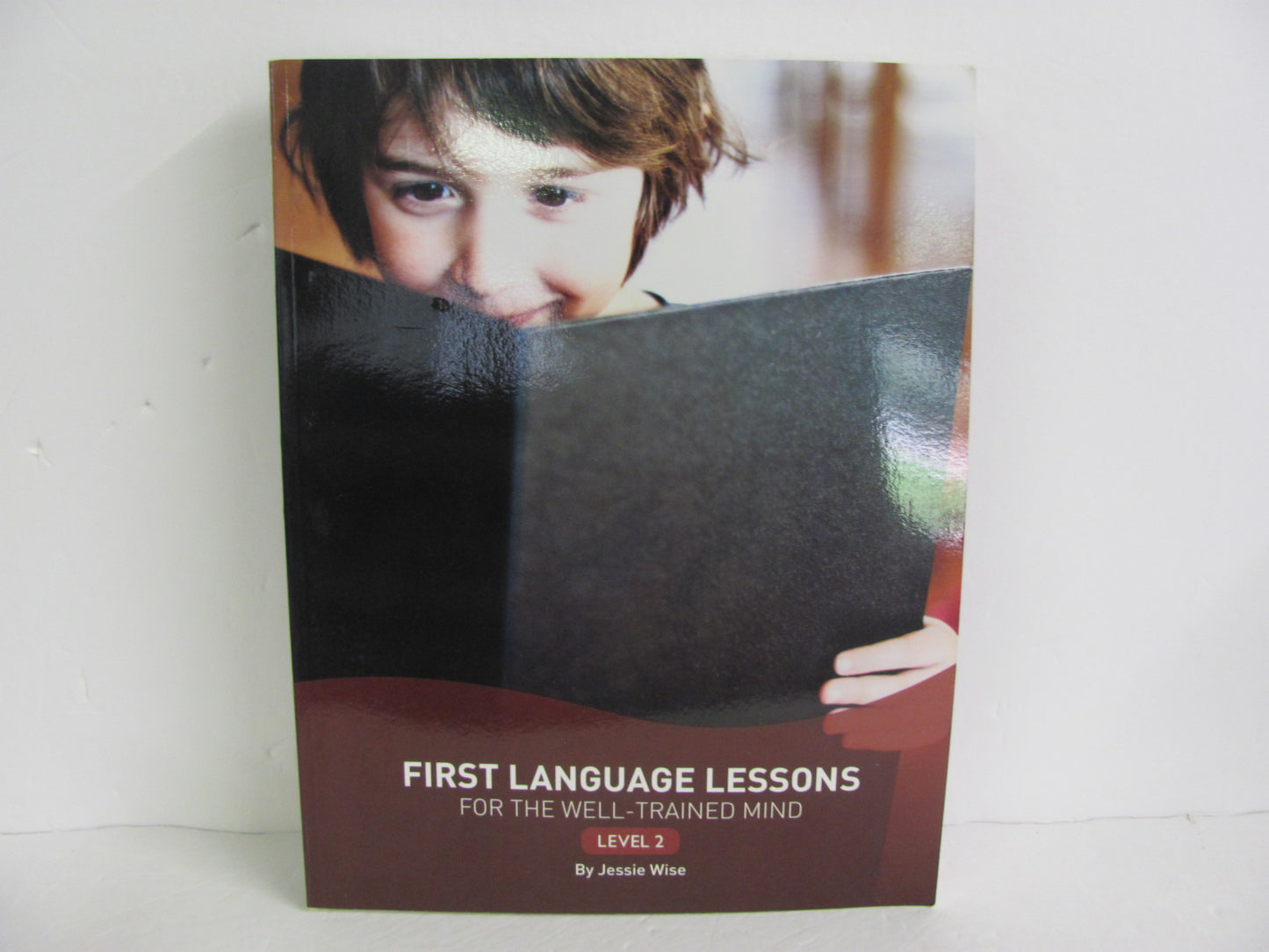 First Language Lessons Peace Hill Workbook  Pre-Owned Wise Language Textbooks