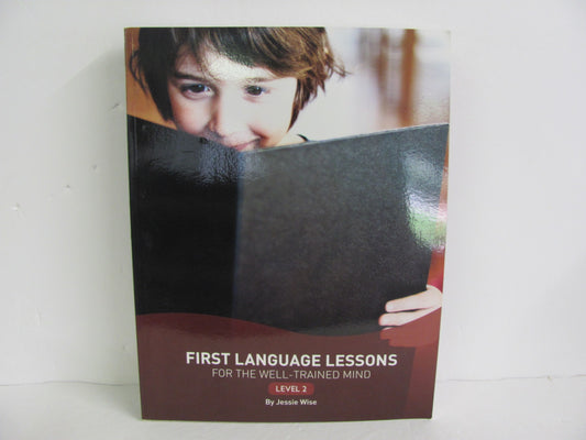 First Language Lessons Peace Hill Workbook  Pre-Owned Wise Language Textbooks