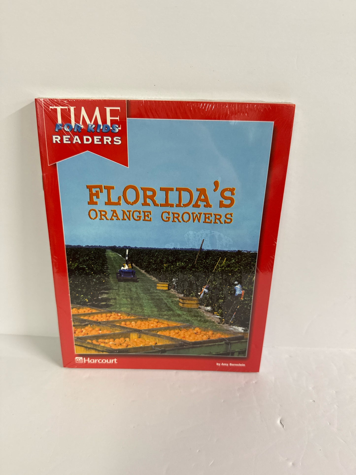 Florida's Orange Growers Harcourt Reader Pre-Owned Elementary Reading Textbooks