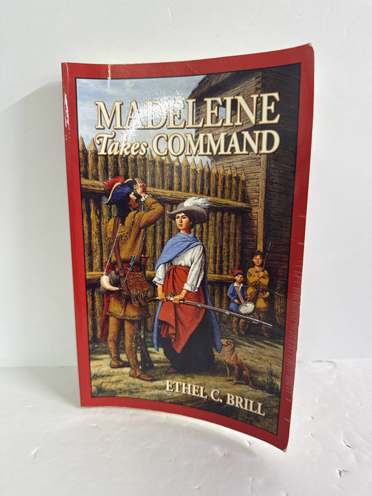 Madeleine Takes Command Bethlehem Books Pre-Owned Ethel C. Brill Fiction