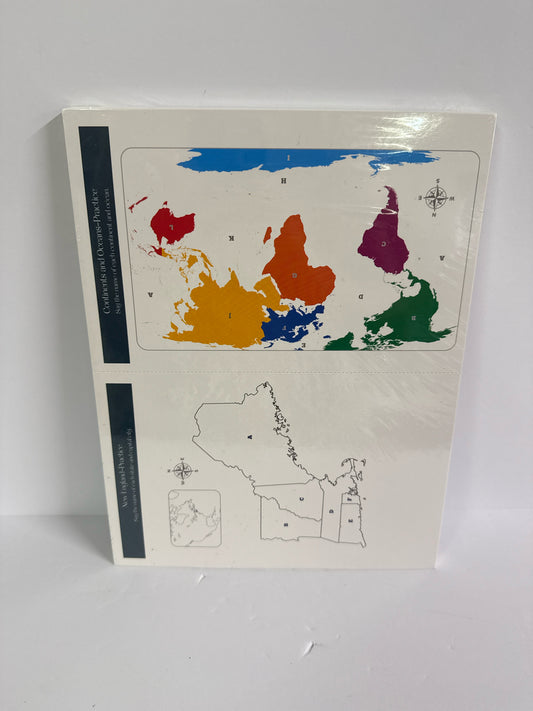 High School Cards The Good and the Beautiful Pre-Owned Geography Books