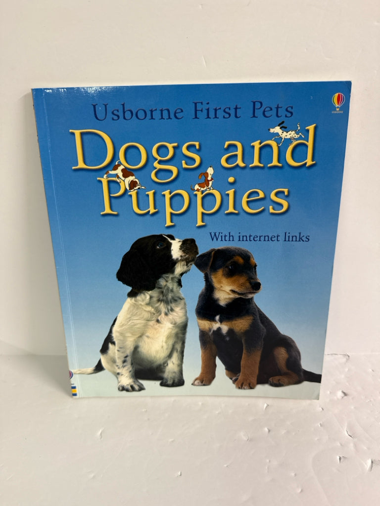 Dogs and Puppies Usborne Paperback Books