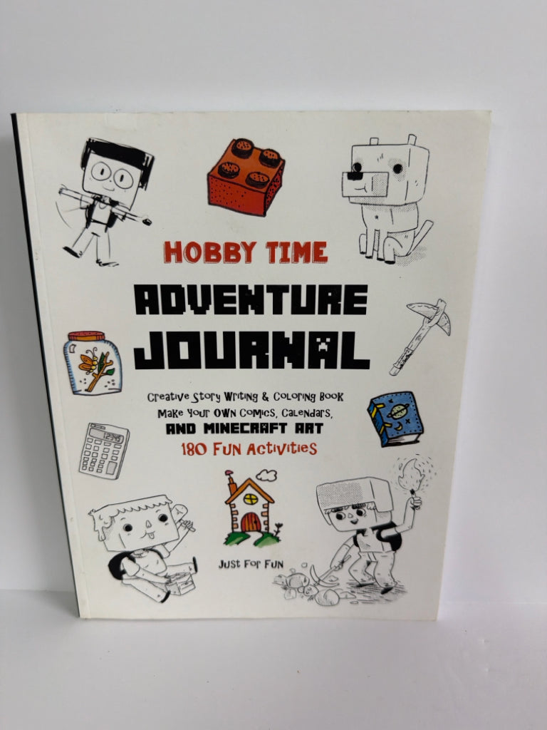 Hobby Time Adventure Journal Thinking Tree Journal  Pre-Owned Charlotte Mason