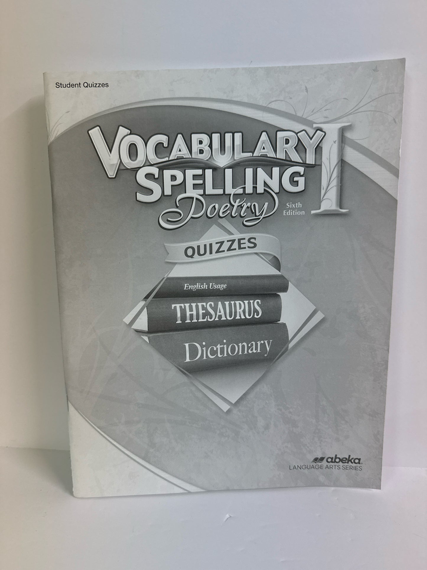 Vocabulary Spelling Poetry I Abeka Quizzes Pre-Owned Spelling/Vocabulary Books