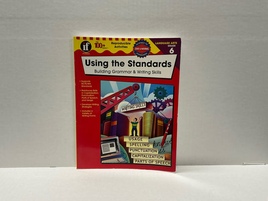 Using the Standards:  Building Gram Carson Dellosa Summer Study Books