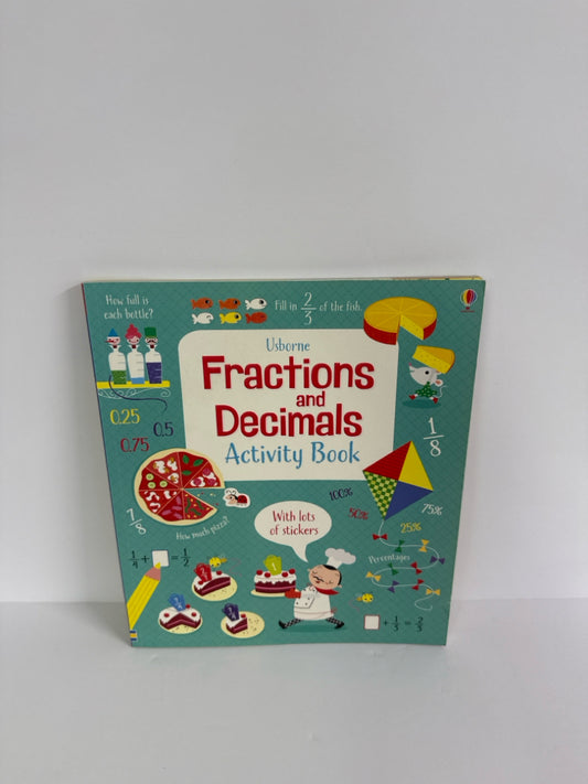 Fractions & Decimals Usborne Paperback Books