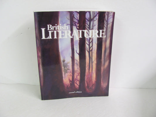 British Literature BJU Press Student Book Pre-Owned 12th Grade Reading Textbooks
