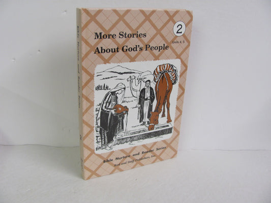 More Stories About God's Peopl Rod & Staff 2nd Grade Reading Textbooks