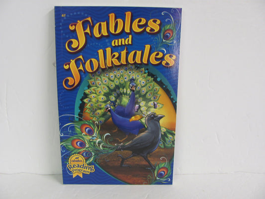 Fables and Folktales Abeka Reader  Pre-Owned Elementary Reading Textbooks