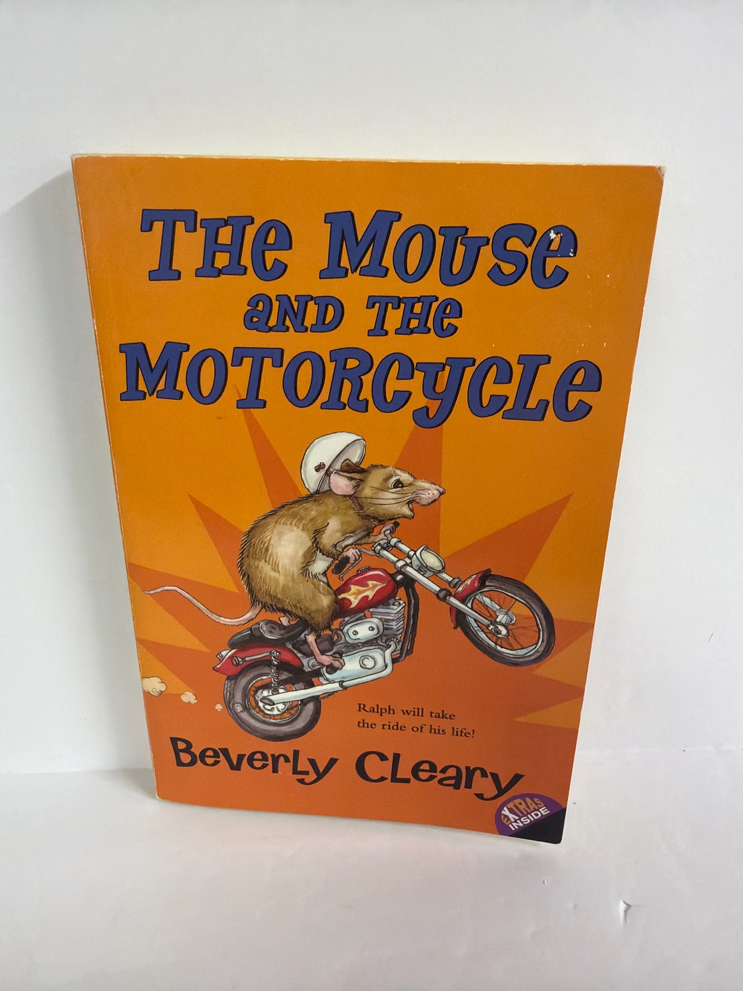 The Mouse and the Motorcycle Harper Trophy Pre-Owned Elementary Fiction Books